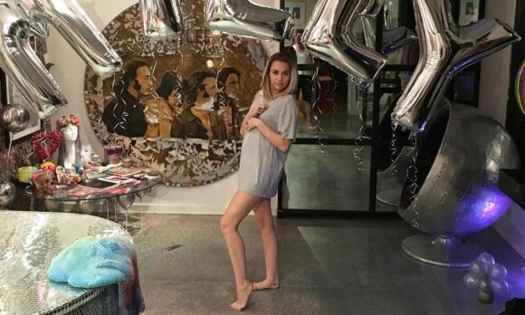Hevdet Miley Cyrus var gravid. Det fant hun seg ikke i